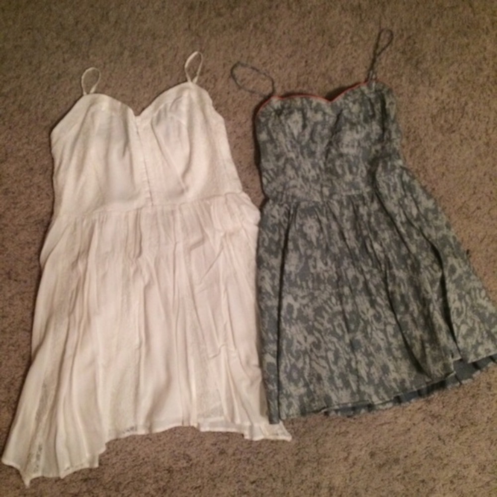 Grey dress on hold